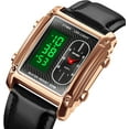 thumbnail image 2 of Men's Digital Watches with Waterproof Women's Classic Fashion Business Stainless Steel Sports Watches, 2 of 9