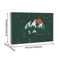 thumbnail image 3 of Advent Calendar Survival Kit for Men, 24 Day Christmas Countdown with Emergency Outdoor Gear, Survival Gifts for Boys & Adult Men, 2025 Camping Fishing Tools, 3 of 7