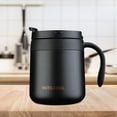 thumbnail image 1 of Taza térmica portátil de acero inoxidable para café termo con asa Ehuebsd taza de vacío taza de agua aislada botella de agua para el hogar y la Oficina, 1 of 8