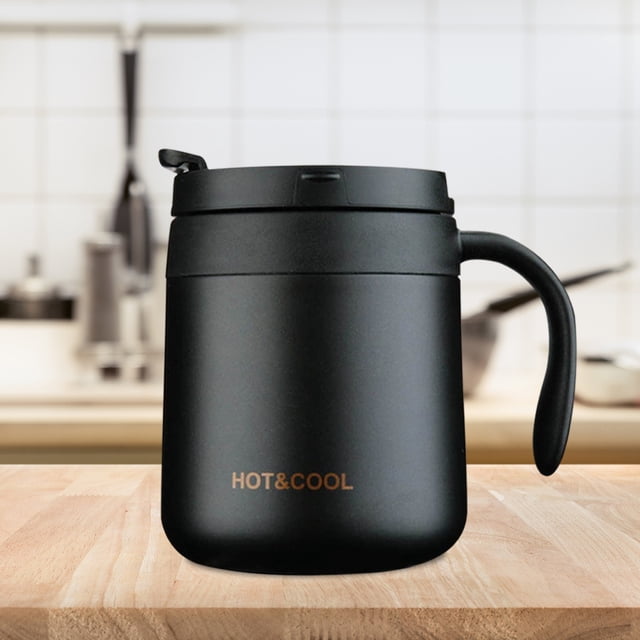Taza térmica portátil de acero inoxidable para café termo con asa Ehuebsd taza de vacío taza de agua aislada botella de agua para el hogar y la Oficina