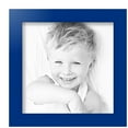 thumbnail image 2 of ArtToFrames 10" x 10" Blue Picture Frame, 10x10 inch Blue Wood Poster Frame (WOM-4118), 2 Pack, 2 of 6