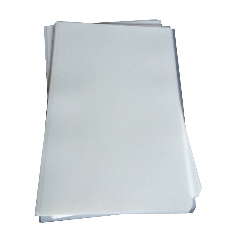 INTBUYING 10 Sheets Inkjet Screen Printing Cold/Hot Peel Plastisol