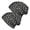 Deer Forest Tree, variant on 2PCS Stretch Knit Skull Beanie, Hip-Hop Style, Unisex, Lightweight,Deer Forest Mushroom White Pattern