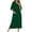 A1-Army Green, variant on Women'S Knitted Front Zipper Robe Knee-Length Housecoat, Soft Fleece Bathrobe with Pockets, Full Length Loungewear Nightgown,Yellow,XXL