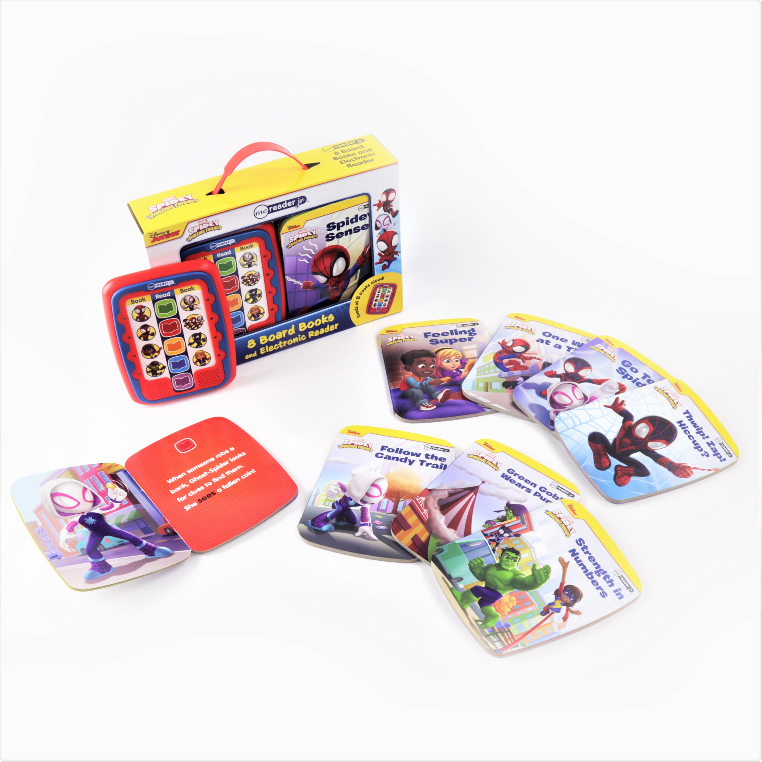 Disney Junior Marvel Spidey and His Amazing Friends: Spidey to the Rescue  Sound Book (Board Books)