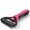 Red, variant on Clearance Pet Pro Grooming Tool - Black Deshedding Brush for Detangling and Dematting Long, Matted Fur on Cats and Dogs
