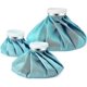 thumbnail image 1 of Reusable Ice Packs 3-pack [11" 9" 6"] Cold And Heat Therapy For Knee Leg Injuries, Light Blue, 1 of 4