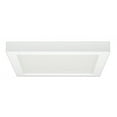 thumbnail image 2 of Satco Lighting S9687 9" Wide Integrated Led Flush Mount Square Ceiling Fixture - White, 2 of 2