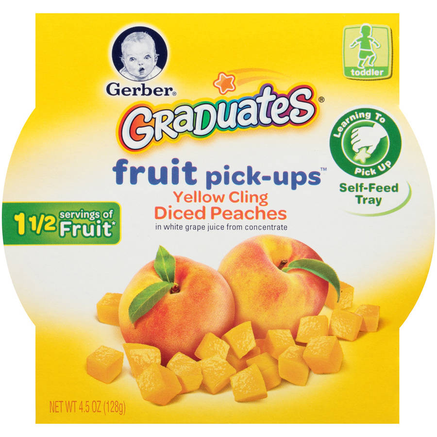 Gerber Graduates Yogurt Melts FreezeDried Yogurt & Fruit Snacks, Mixed