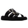 thumbnail image 3 of Sandalias para Mujer Zmexico 761 negro 25, 3 of 4