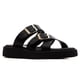 thumbnail image 3 of Sandalias para Mujer Zmexico 761 negro 24.5, 3 of 4