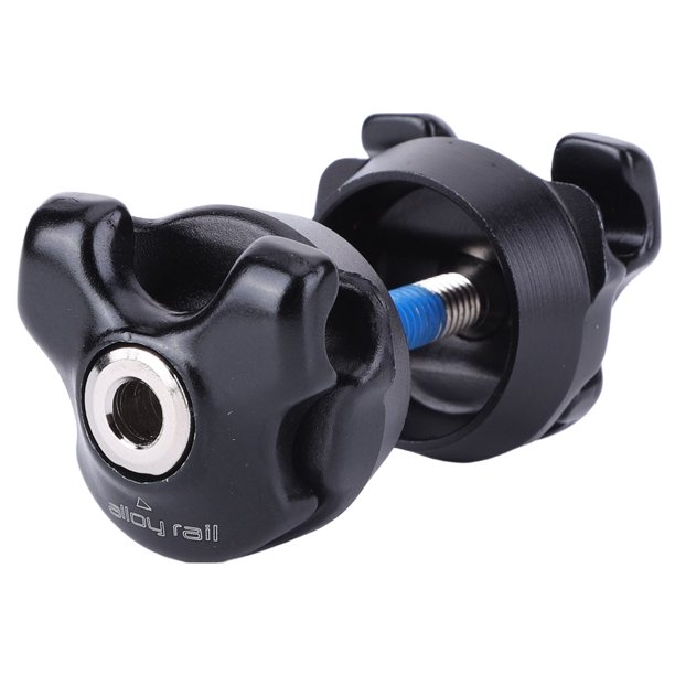 Abrazadera para tija de sillín de bicicleta cojín de riel de carbono negro Clips para tija de sillín accesorios para bicicletas