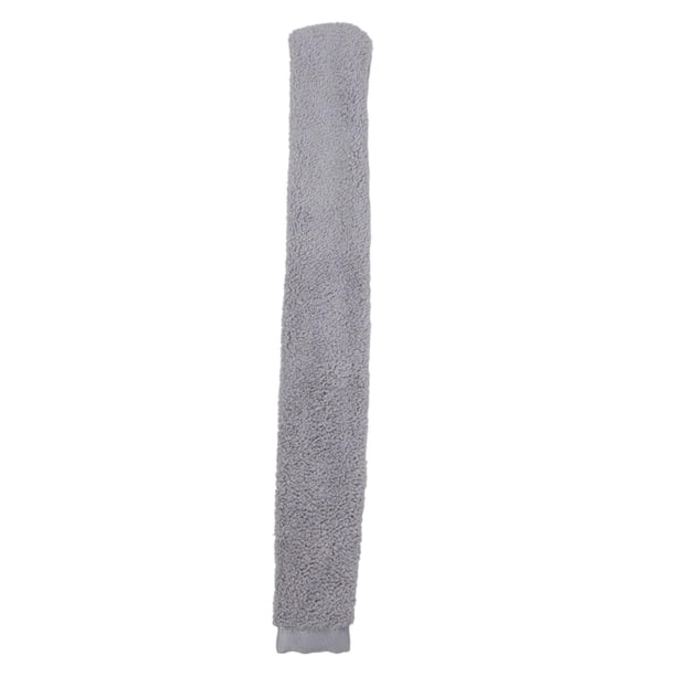 Tela de limpieza de flauta, suministros de limpieza de flautas, instrumentos portátiles, resistentes, de viento de madera, limpieza de flautas de tela Gris