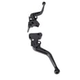 thumbnail image 1 of Motorcycle Brake Clutch Lever Aluminum Alloy Adjustable Handle Set for Classic Reborn 350 Super Meteor 650, 1 of 7