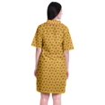 thumbnail image 5 of Moomaya Maternity Summer Clothe Printed Womens Nightgowns Cotton Sleepwear-S-XXL, 5 of 6
