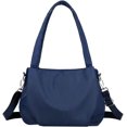 thumbnail image 1 of LHSHID Nylon Hobo Bag for Women Shoulder Crossbody Bag Large Totes Lightweight Handbag Purse Top Handle Bag, 1 of 4