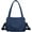 Dark Blue, variant on Nylon Hobo Bag for Women Shoulder Crossbody Bag Large Totes Lightweight Handbag Purse Top Handle Bag
