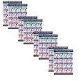 thumbnail image 1 of YWIYIUD 4 Sets 8x10inch Portable Chair Workout Poster Suitable for Adults and Beginners Daily Routines Practical 30 Day Seated Routine Chart Balancing and Flexibility Poster, 1 of 7