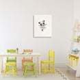 thumbnail image 3 of Stupell Industries Cottage Nursery Ballerina Panda Striped Canvas Art, 16 x 20, by LSR Design Studio, 3 of 8