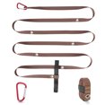 thumbnail image 1 of walmeck Outdoor Camping Tent Wind Rope Durable Nylon Wind Rope Multifunctional Tent Rope Buckle Adjustable Laundry Hanging Rope, 1 of 7