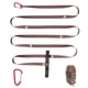 thumbnail image 1 of Tienda de campaña al aire libre Cuerda de viento Cuerda de viento de nailon duradera Tienda multifun Abanopi Cuerda de viento, 1 of 7
