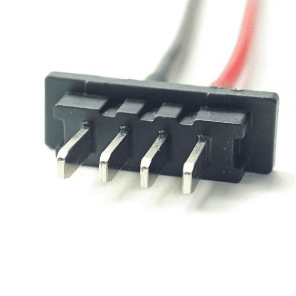 1Pcs Battery Discharge Connector 4Pin Male Female Ebike Cable for Hailong 1-2/G80 E-Bike Cycling Parts