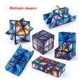 thumbnail image 3 of FNNMNNR Starry Sky Flip Pocket Palm Decompression Toys (1 piece), 3 of 4