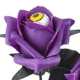 thumbnail image 6 of ievspot 2Pcs  Halloween Artificial Flowers Realistic Eyeball Rose Bouquet Long Stem Floral Decor Home Party Decoration Festive Atmosphere Prop, 6 of 7