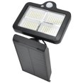 thumbnail image 4 of Luz de pared de inducción de cuerpo solar IP65 impermeable 160LED farola de control remoto para exteriores, 4 of 8