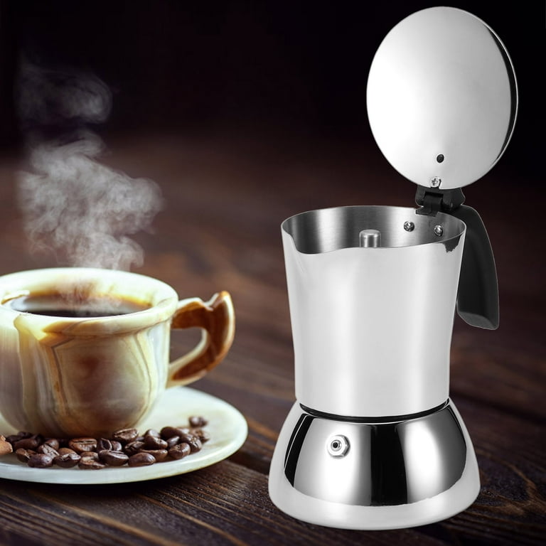 MOKA 4 CUPS Percolator Coffee Makers