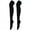 Black, variant on GZWYHT Cotton Compression Socks Women，Warm Thick Calf Socks Slim Fit Casual Tube Socks Crew Knee High Boot Socks Comfort Seam Long Dress Socks Soft Warm Stocking