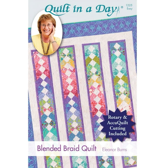 Blended Braid Quilt: Eleanor Burns Signature Pattern