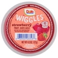 thumbnail image 2 of Dole Strawberry Wiggles Fruit Juice Gels 4.3 oz (6-pack), 2 of 4