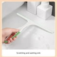 thumbnail image 4 of Tyidzon Shower Squeegee for Glass Doors, Easy Grip Handheld Squeegee for Shower Walls, Doors, Tub Surfaces, Windows, Mirrors & Vehicle Windshields, Cleaning Supplies, 4 of 9