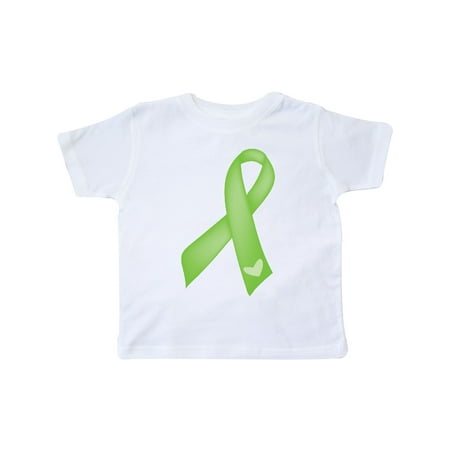 

Inktastic Lime Green Awareness Ribbon Gift Toddler Toddler Girl T-Shirt