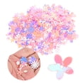 thumbnail image 4 of Lentejuelas De Flores Con Purpurina Para Manualidades Hechas A Mano, Tarjetas De Felicitación, Ropa, Decoración De Zapatos, Artículo Ideal Para Niños Y Amigos, 4 of 8