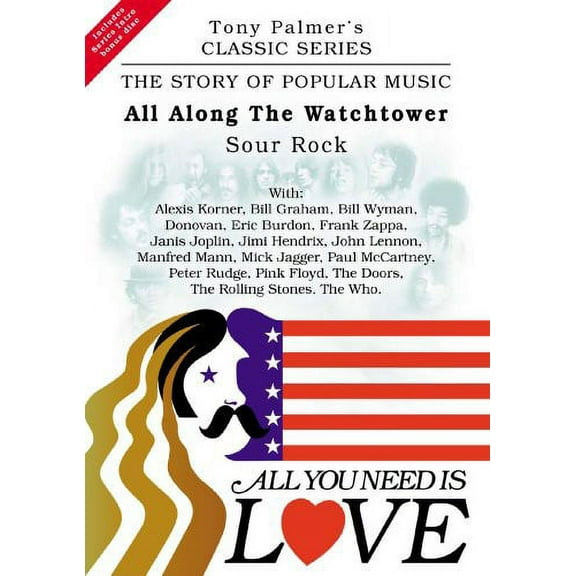 All You Need Is Love 14: All Along / Various (DVD), Tony Palmer Films, Music & Performance
