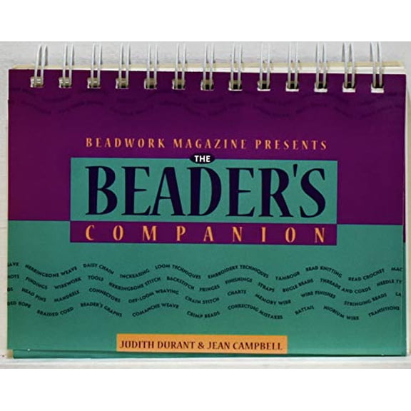 Pre-Owned Beadwork Magazine Presents: The Beader's Companion (Paperback) 188301056X 9781883010560