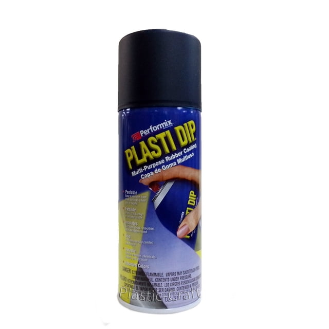 Pintura Plasti Dip Performix 11253-6 Azul/Negro 311 ml
