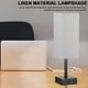thumbnail image 5 of Lámpara Mesa Moderna Ligera Noche Escritorio Carga USB para Dormir Del, 5 of 9