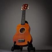 Likegreen Ukulele 21 Inch Wood Kit for Beginner Kids Students Colorful Gift Brown