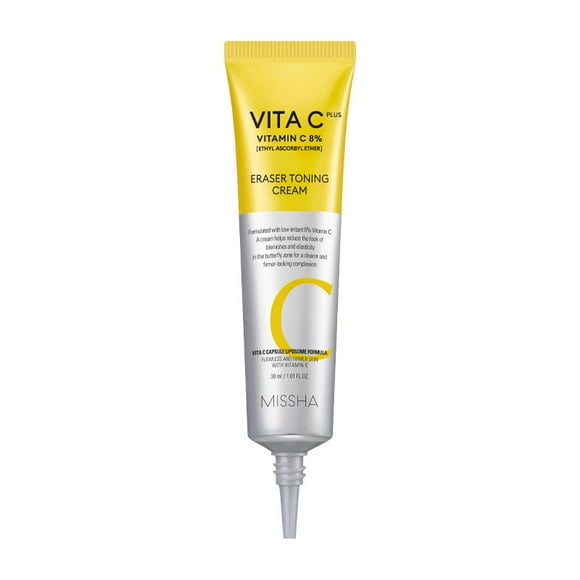 MISSHA Vita C Plus Eraser Crème Tonifiante 30 ml