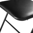 thumbnail image 6 of Veryke Folding Chairs Set of 10, Commercial Foldable Chairs, Outdoor Wedding Party Event Chairs, Black, 6 of 7