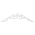 thumbnail image 4 of Ekena Millwork 48"W x 14"H x 1"P (7/12) Pitch Amber Architectural Grade PVC Gable Pediment, 4 of 5