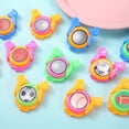 thumbnail image 2 of 10/20/30pcs Launcher Random Color Ejection Rotating Flying Disc Outdoor Boys Football Launching Flying Disc Launcher Ejection Rotating Outdoor Toys, Football Launching Flying Disc, gaming gift, 2 of 5