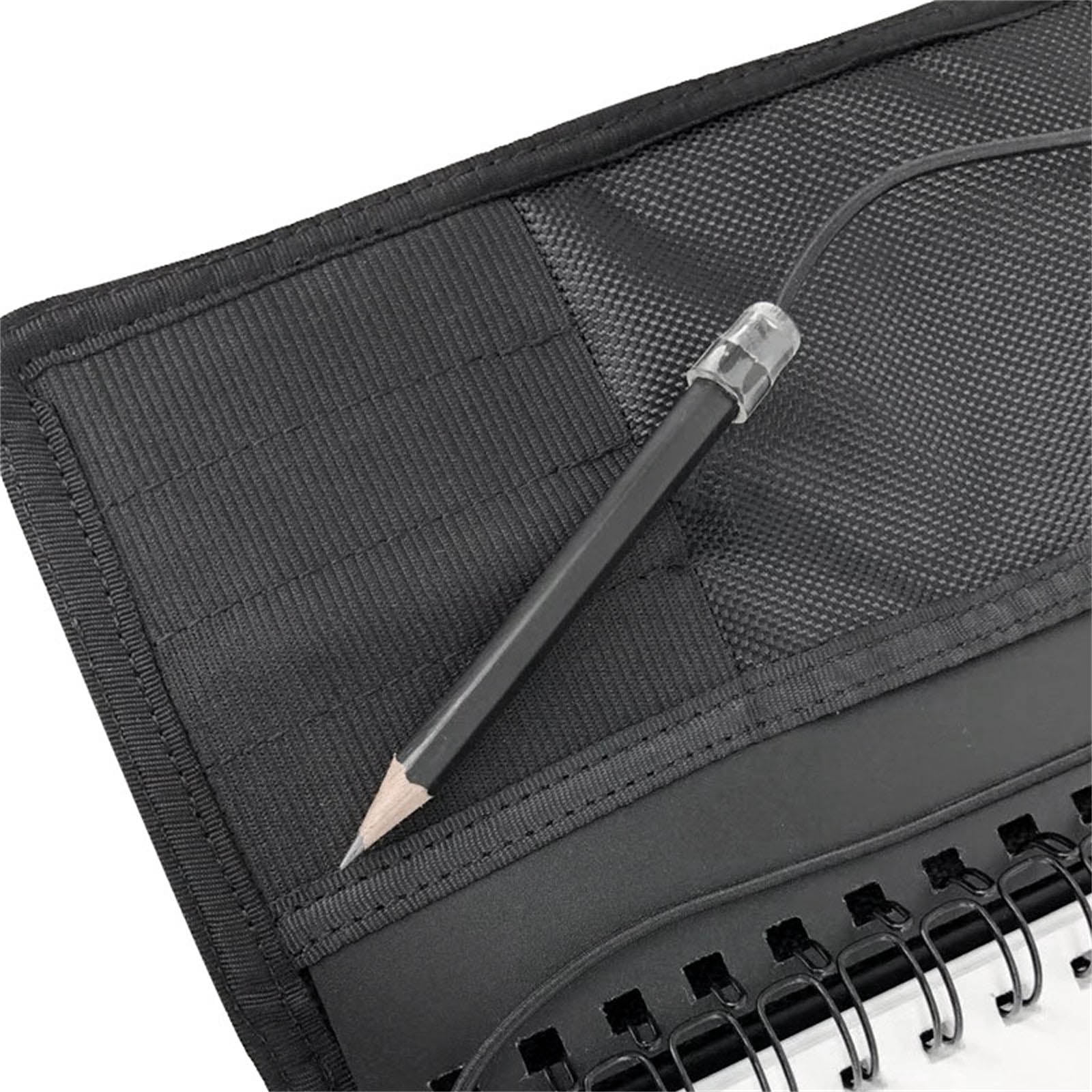 BIBABLYKE Underwater Notebook Diving Record Board Waterproofs Paper Dives Note Pad Underwater Writing Pad Diving Supplies