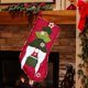 thumbnail image 1 of Bolsas de Regalo Navideñas onlyliua Decoración de Chimenea Calcetines de Papá Noel, 1 of 6
