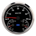 thumbnail image 2 of Tachymètre 110mm DC 9 à 32V 6000RPM 0 à 150PSI pour Camion Bateau RV, 2 of 7