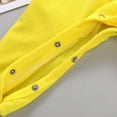 thumbnail image 5 of Aayomet Jumpsuit For Baby Boy Baby Girls' Long-Sleeve Coveralls, Multipacks,Yellow 18-24 Months, 5 of 5