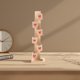 thumbnail image 5 of juego de canicas de madera con deslizador, juguete multicapa con torre rodante, juego de canicas de madera para niños pequeños, 5 of 7